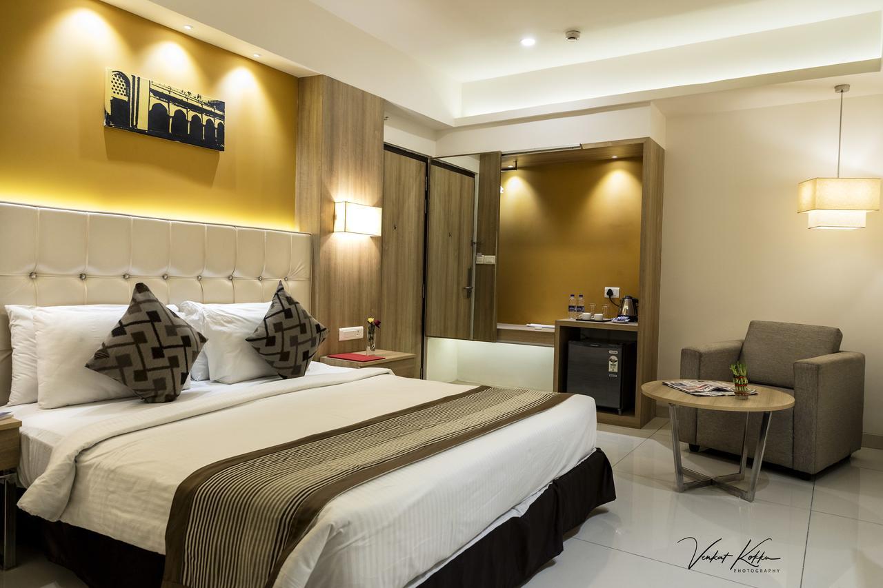 Hotel Citycentral Vijayawada Exterior photo